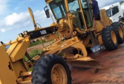 Motoniveladora Caterpillar 140K 2012 – 8.945h – Juazeiro do Norte/CE