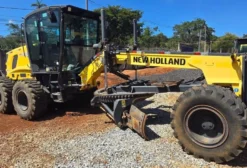Motoniveladora New Holland RG170B 2021 – 5.000h, Escarificador Traseiro