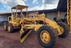 Motoniveladora Caterpillar 120B – Usada, 100% Operacional