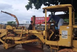 Motoniveladora Caterpillar 120B Usada em Sumaré/SP - Pronta para Uso