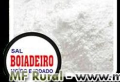 Sal Comum Nacional para Gado – Moído e Iodado – 25kg e 50kg – Mossoró/RN