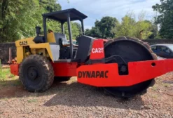 Rolo Compactador Dynapac CA25 1990 Usado em Londrina PR