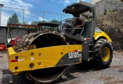 Rolo Compactador Volvo SD105DX 2009 com Kit Pata/Liso e 5.000 Horas