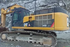 Escavadeira Caterpillar 349D 2012 Único Dono – 11.000h – 50T