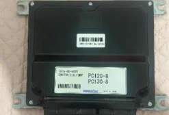 Módulo da Bomba Hidráulica Original Komatsu PC130 – Usado com Garantia