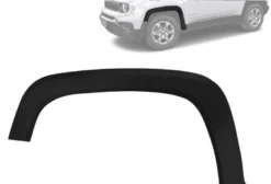 Alargador de Para-lama Dianteiro Esquerdo para Jeep Renegade 2016-2025 – Preto Texturizado DTS