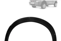 Alargador de Para-lamas Traseiro Esquerdo Fiat Uno Way 2006-2008 – Preto Texturizado DTS