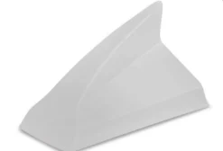 Antena de Teto Universal Shark Branca - Receptiva FM/AM - Antico AN078