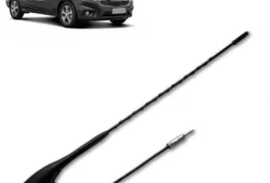 Antena de Teto Dianteira Chevrolet Haste Espiral 44cm Removível - Montana, Prisma, Meriva, Agile, Corsa