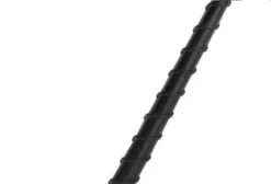 Haste para Antena de Teto 17cm Universal Hyundai Kia Megaflex Preto - Antico