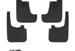 Kit 4 Peças Apara Barro Lameira para Chevrolet S10 2012 a 2026