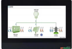 Interface de Controle e Monitoramento ECpanel para Inversores e Geradores