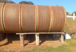 Cilindro Secador de Café 15.000 Litros Marca Pinhalense Usado