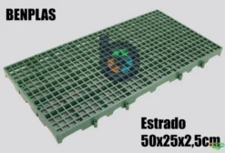 Estrado Plástico para Pallets – Piso Resistente PEAD para Suínos, Indústria e Caminhões