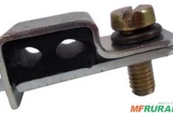 Abraçadeira Dupla para Cano Injetor Motor Mercedes OM 352 - Peça Original 3450700166