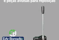 Acionador de Comando Hidráulico com Alavanca Individual – Reposição para Máquinas Agrícolas e Industriais