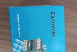 Contator de Potência ELCT 40-11 220V Eletromec - Novo em Caixa