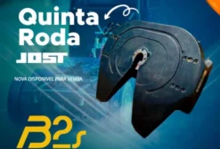 Quinta Roda Jost 2' Nova para Caminhões