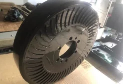 Amortecedor de Vibração do Virabrequim para Motor AGCO 7CC (Cód. ACW 2883430)