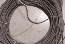 Cabo de Aço 8mm Galvanizado – Rolo com 104 Metros – Novo em Brasília/DF