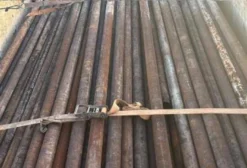 Tubo de Aço 3 1/2" Padrão Petrobras - 9 Metros - Usado
