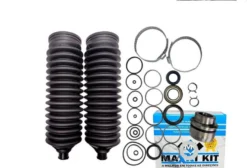 Kit de Reparo para Caixa de Direção Hidráulica Audi A4 (2009 a 2015) - MAXXI KIT 50184MK