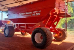 Graneleira Jan Tanker 40.000 2021 Usada em Jardim/MS
