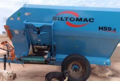 Vagão Misturador Siltomac HS 9.3 - Usado em Rondonópolis/MT