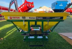 Distribuidor de Ureia e Semente Rotax 1300 DD - Duplo Disco - Novo