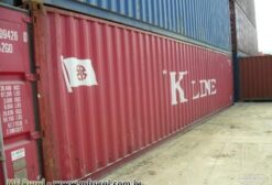 Container Dry Semi-Novo para Armazenagem e Módulos - Jaraguá do Sul/SC
