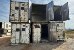 Container Reefer 40 Pés Usado Padrão A/IICL – Itajaí SC