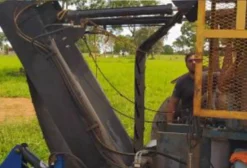 Picador Florestal Planalto 210 HP com Esteira Retrátil - Usado