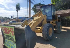 Pá Carregadeira Caterpillar 924H Ano 2012 – Excelente para Construção e Mineração