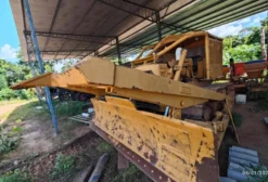 Esteira Caterpillar D6D 1980 – Revisada, Pronta para Uso