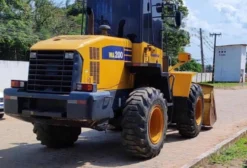 Pá Carregadeira Komatsu WA200 2010 Revisada - Santa Rita/PB