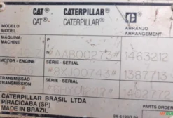 Pá Carregadeira Caterpillar 924G 2006 Usada em Goiana - PE