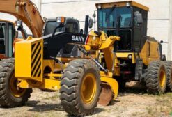 Motoniveladora Sany STG190C-8 2023 – 653h, Único Dono, Escarificador Traseiro