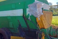Vagão Misturador JF 8000 Usado - Miranda/MS