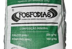 Farinha de Ossos Calcinados Bovinos - Fonte de Cálcio e Fósforo para Nutrição Animal