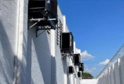 Climatizador Evaporativo MX 60 ABS 60.000 m³/h para Aviários, Suinocultura e Galpões