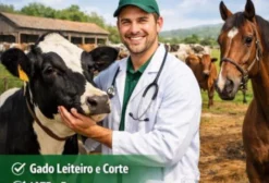 Serviço de Médico Veterinário Especializado em Pecuária de Leite e Corte – Bahia