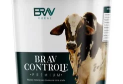 Brav Controle Premium – Suplemento Mineral e Vitamínico para Bovinos