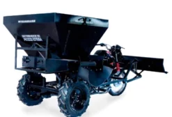 Triciclo com Vagão Distribuidor de Ração para Gado - 750L - Goiânia/GO