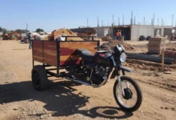 Triciclo Agrícola CTA com Carreta – Capacidade para 600 kg