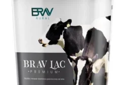 Brav Lac Premium Probiótico para Bovinos Leiteiros - 1kg em Araguari/MG