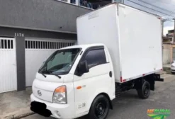 Caminhão Baú HR 2.5 Diesel 2011/2012 – 462 km rodados – Natal/RN