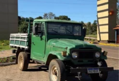 Toyota Bandeirante Pick-Up 4x4 1979 – Verde, Câmbio Manual, 11.111 km