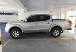 Pickup Mitsubishi L200 Triton HPE-S 2018 Automática 4x4 Diesel em Florianópolis