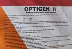 Optigen II Alltech – Uréia Protegida de Liberação Lenta para Bovinos (Saco 25 kg)