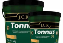 Suplemento Tonnus Pó JCR 6kg para Equinos – Performance e Vitalidade
